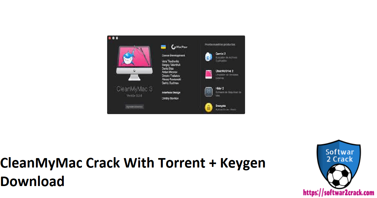 torrent clean my mac